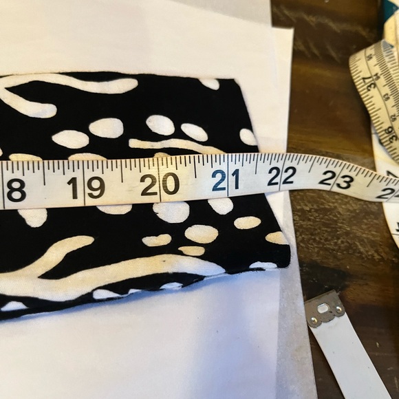 NWOT Diane Von Fürstenberg Sea Spot midi wrap dress size M ( Target) - Picture 5 of 10